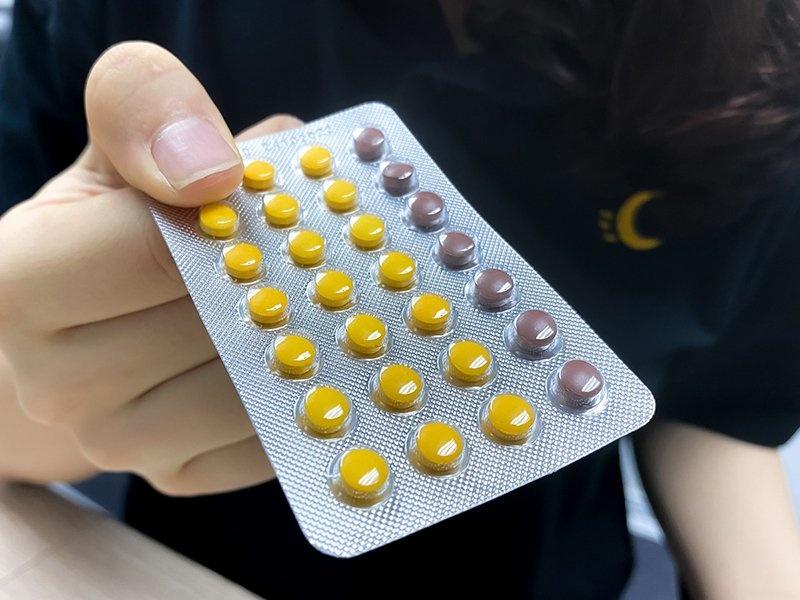 chó cái dùng thuốc tránh thai