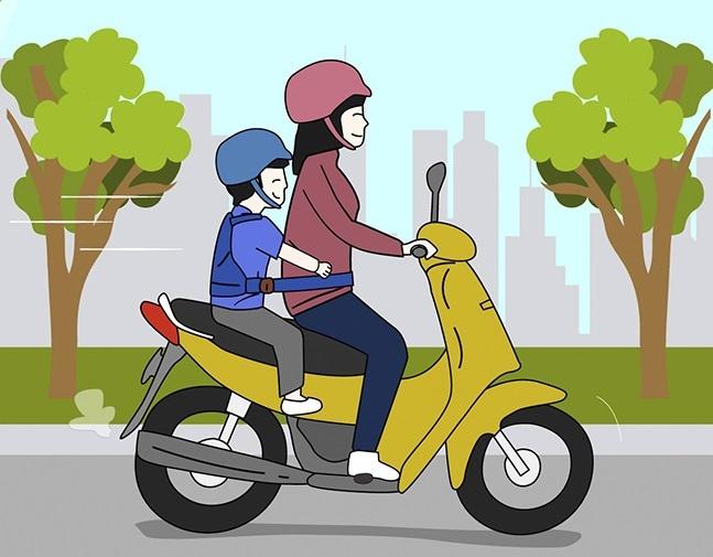chở chó an toàn