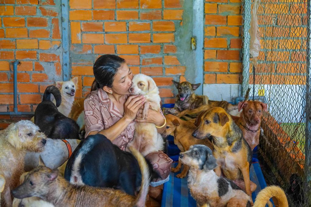 chó con so với người