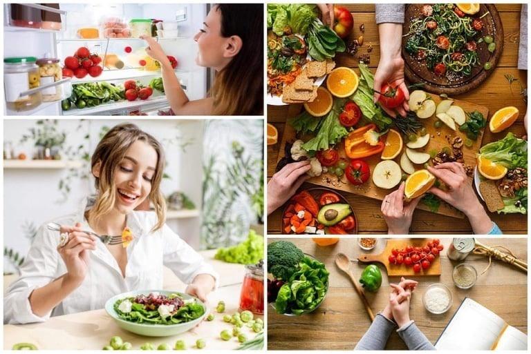mèo ăn uống lành mạnh