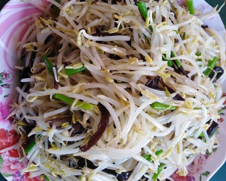 món ăn từ nấm mèo