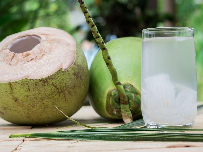 nước dừa tươi